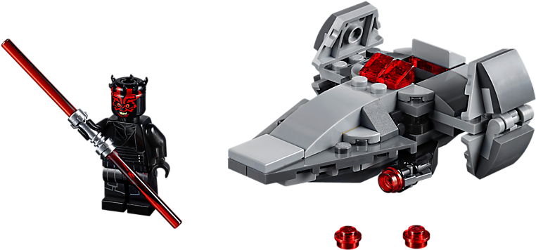 Sith Infiltrator™ Microfighter - Lego Star Wars 2019 Sets (800x600), Png Download