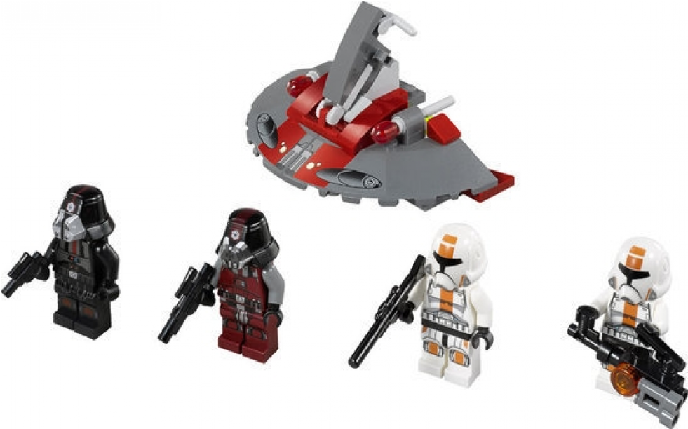 Lego Star Wars: Republic Troopers Vs Sith Troopers (980x980), Png Download