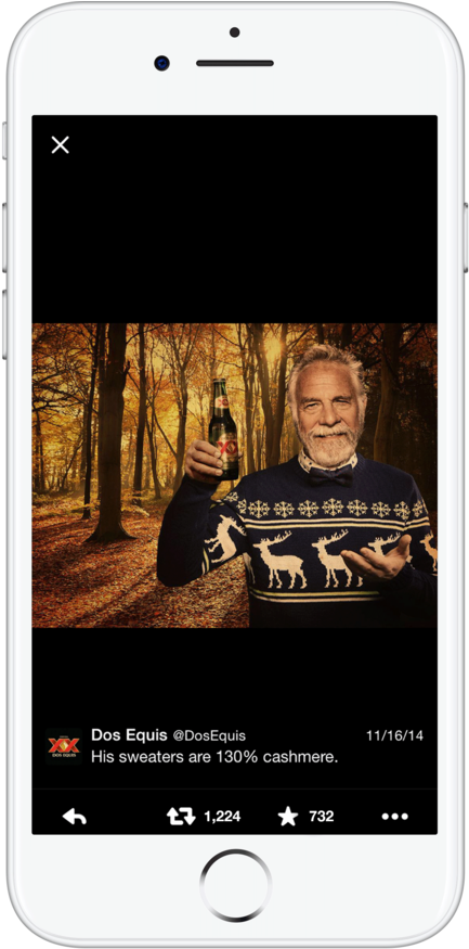 Dos 0002 Layer Comp 3 - Dos Equis (1000x918), Png Download