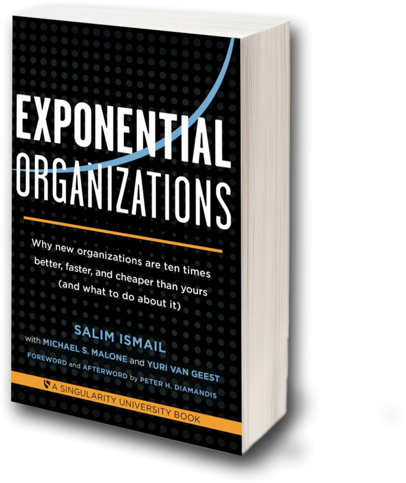 The Book Start With Iridium, The Global Satellite Phone - Exponential Organizations Why New Organizations Are (980x1024), Png Download