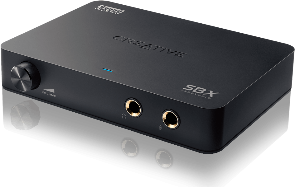 Sound Blaster X-fi Hd - Hd Usb Sound Card External (945x800), Png Download