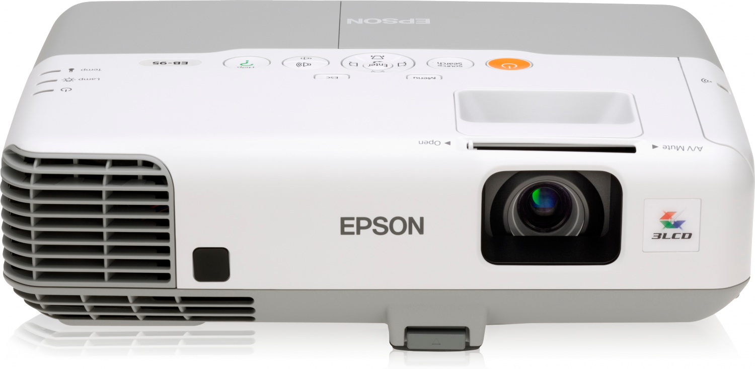 Gallery - Projector Epson Eb 905 (1500x733), Png Download