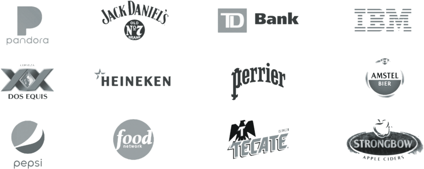 5senses-brands - Chef Masterpiece Jack Daniel's No 7 - Free Standing (1000x398), Png Download