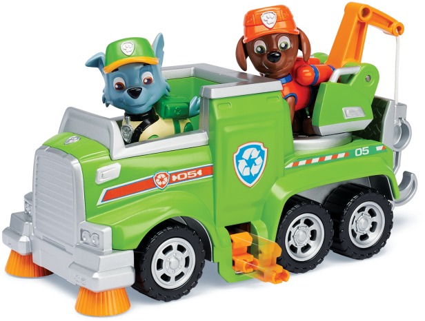 Rocky Ultimate Rescues - Paw Patrol Ultimate Rescue Rocky (800x568), Png Download