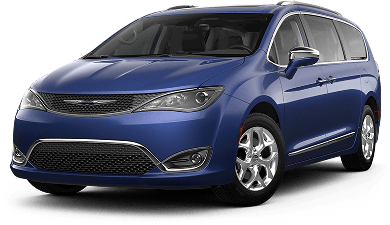 Jazz Blue Pearl - 2019 Chrysler Pacifica Png (800x510), Png Download