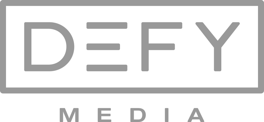 Defymedia - Defy Media Matthew C Diamond (922x426), Png Download