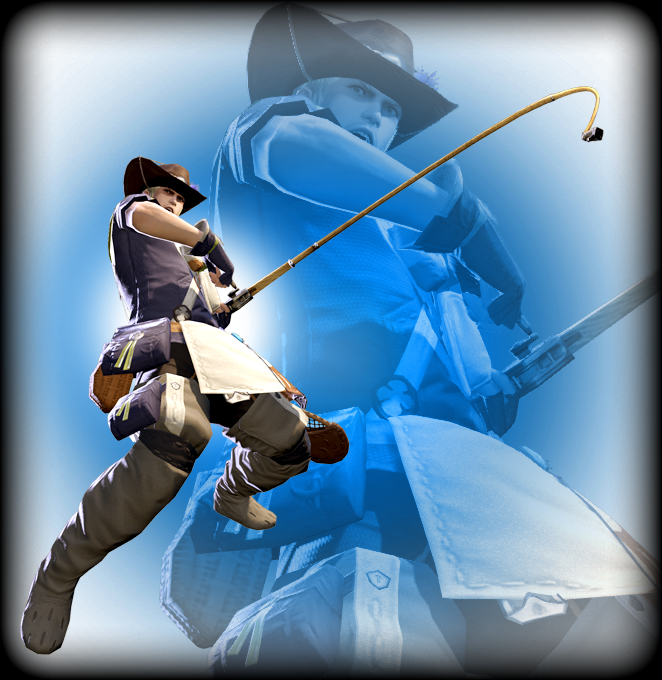 Fishing Guide 1-50 - Ffxiv Fisher 70 Gear (662x680), Png Download