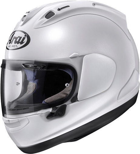 Arai Rx7-v White Helmet - Arai Rx 7v White (600x525), Png Download