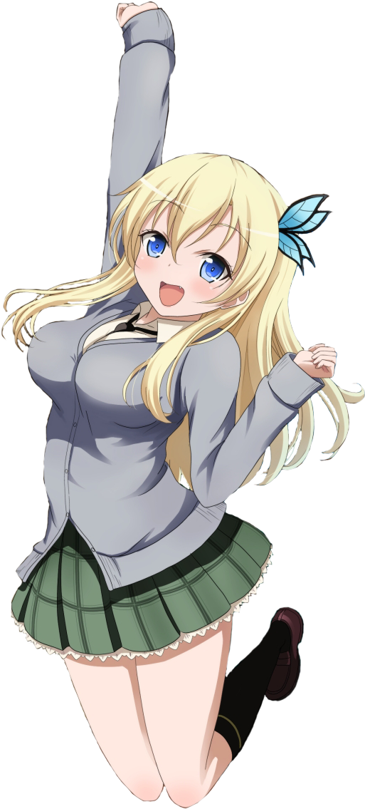 People Only Posted About Shitty Games, Complained About - Sena Kashiwazaki (614x1170), Png Download