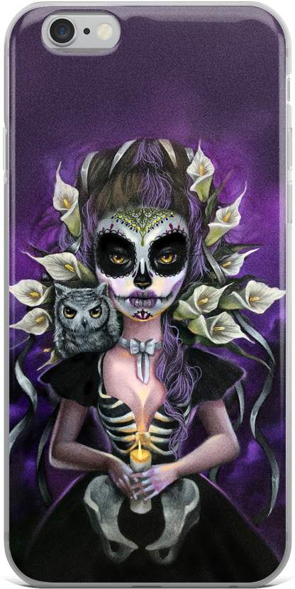 Sombra Iphone Case - Printing (1000x1000), Png Download