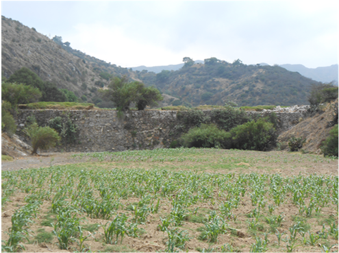 Front View Of A Wall In The Interior Of A Dam - Dam (903x368), Png Download