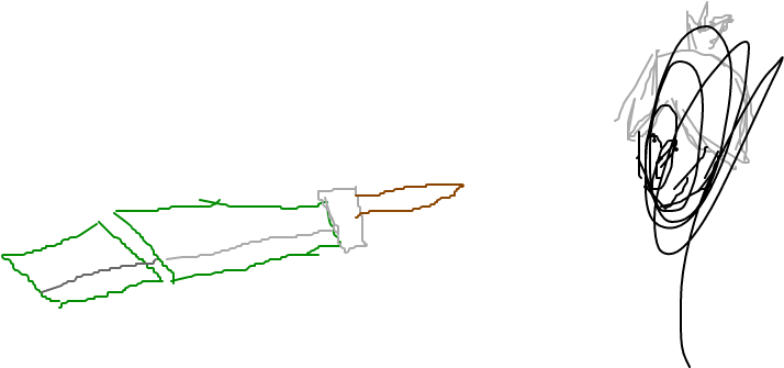 Riven - Sketch (1020x608), Png Download