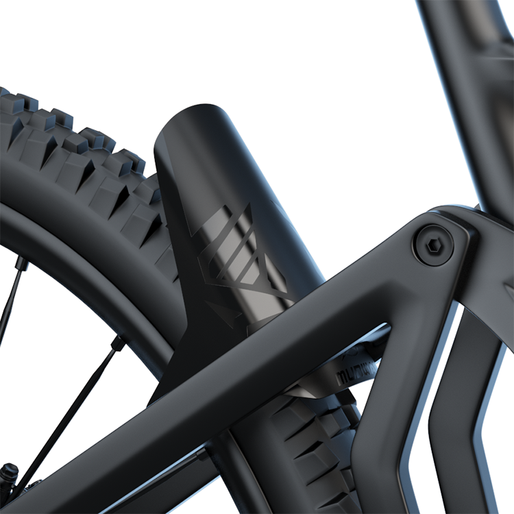 Mudwar Rear Black Shadow (750x750), Png Download