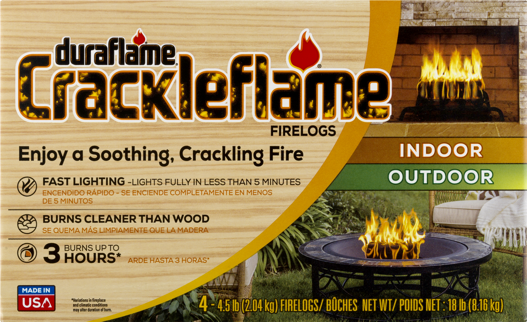 Download Duraflame Crackleflame Duraflame Crackleflame Fire