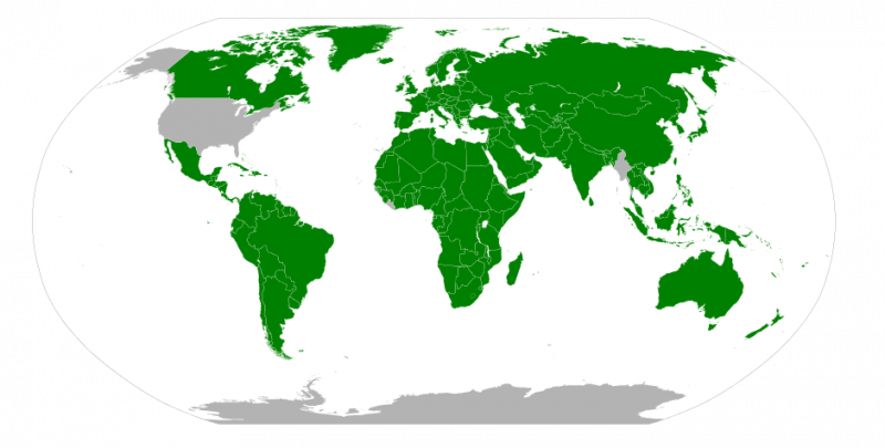 Countries Which Have Not “officially” Adopted The Metric (800x405), Png Download