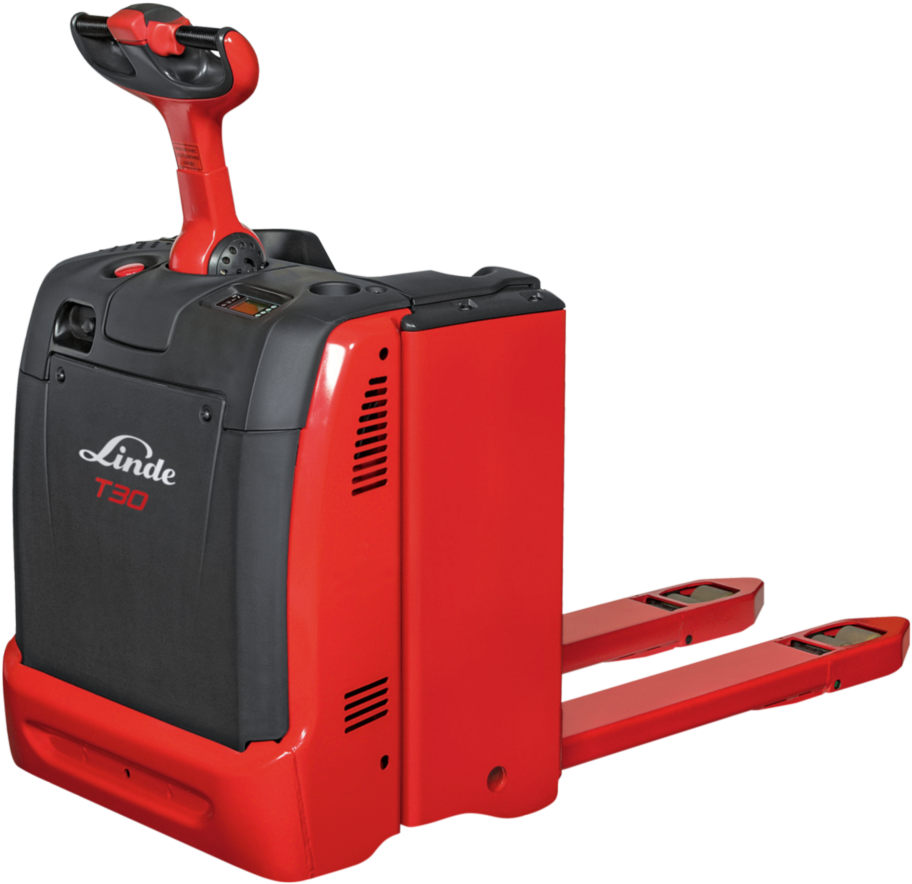 Linde Electric Pallet Truck (1920x1080), Png Download