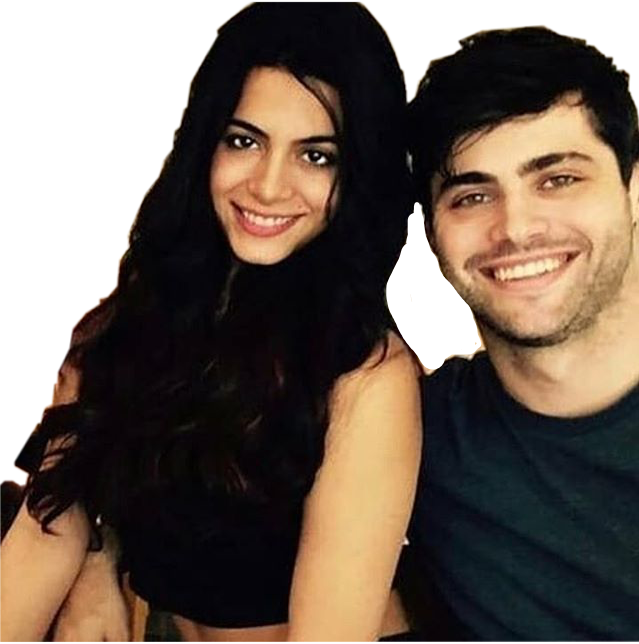 Eme And Matt Shadowhunters Matthewdaddario Emeraudetoub - Shadowhunters (639x644), Png Download