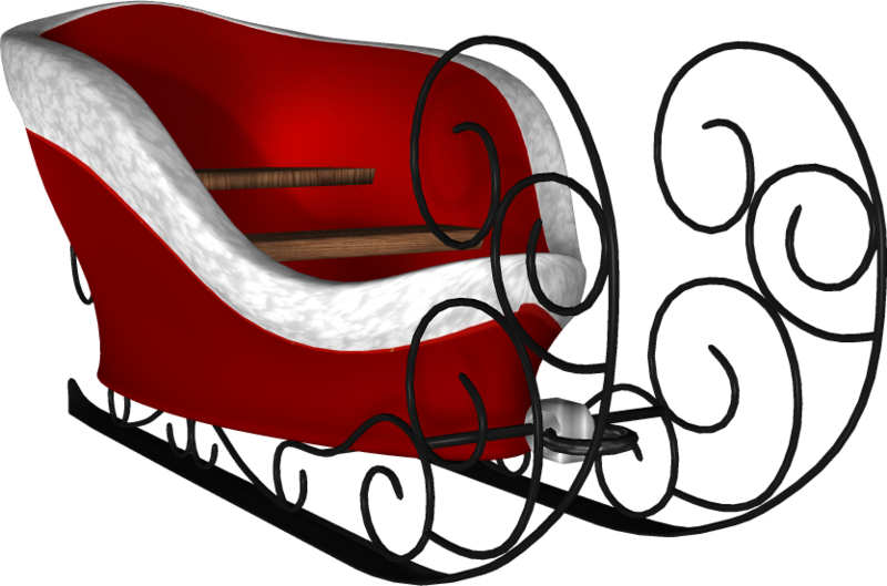 Sled (800x529), Png Download
