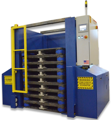 Automatic Pallet Dispensers - Automatic Pallet Dispenser (1000x500), Png Download