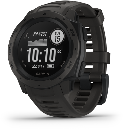 Rugged, Reliable Outdoor Gps Watch - Mil Std 810g Watch (600x600), Png Download
