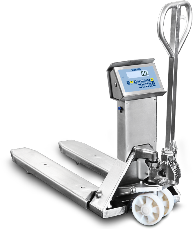 Oakley Dini Argeo Tpwi Stainless Pallet Truck Scale (800x800), Png Download