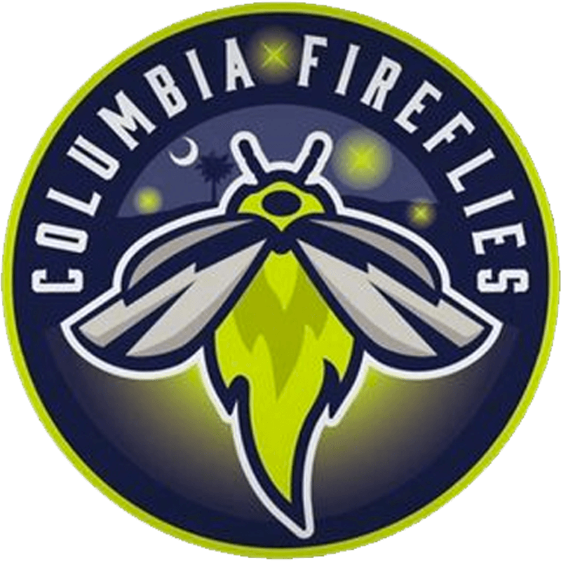 Columbia Fireflies (800x800), Png Download