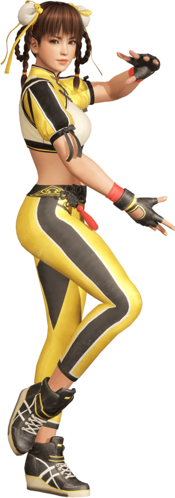 Https - //static - Tvtropes - Org/pmwiki/pub/images/ - Dead Or Alive 6 Leifang (350x994), Png Download