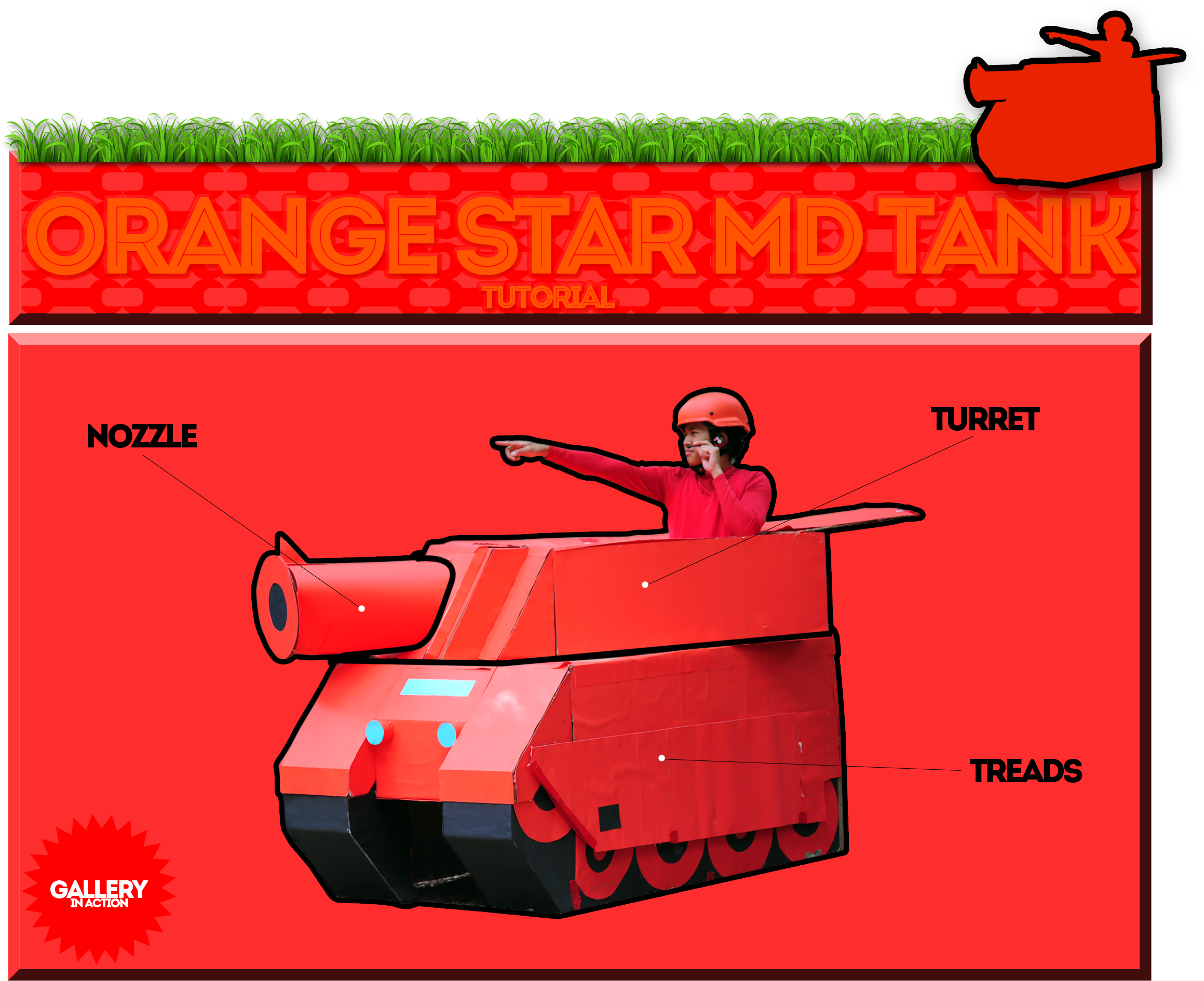 Md Tank (2876x2255), Png Download