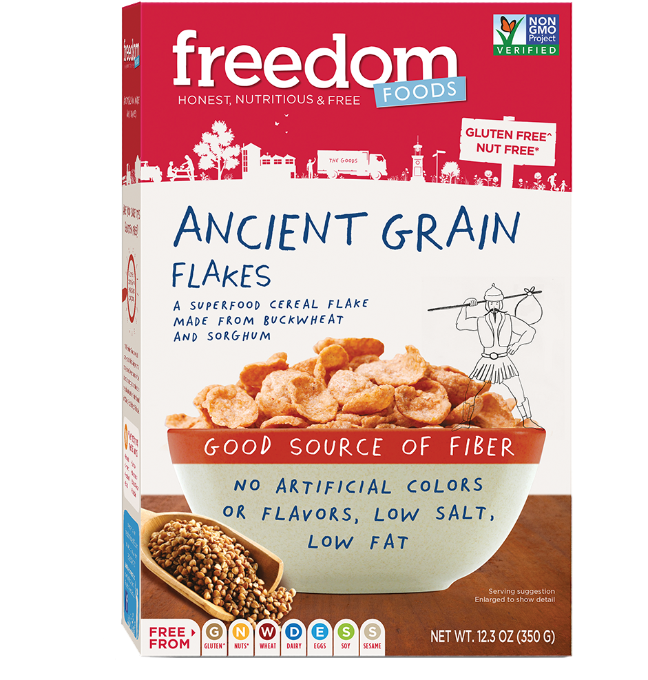 Ancient Grain Flakes Freedom (1000x1000), Png Download