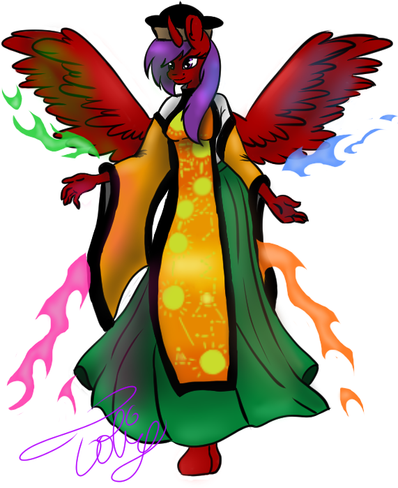 Uploaded - Okina Matara Cosplay (576x792), Png Download