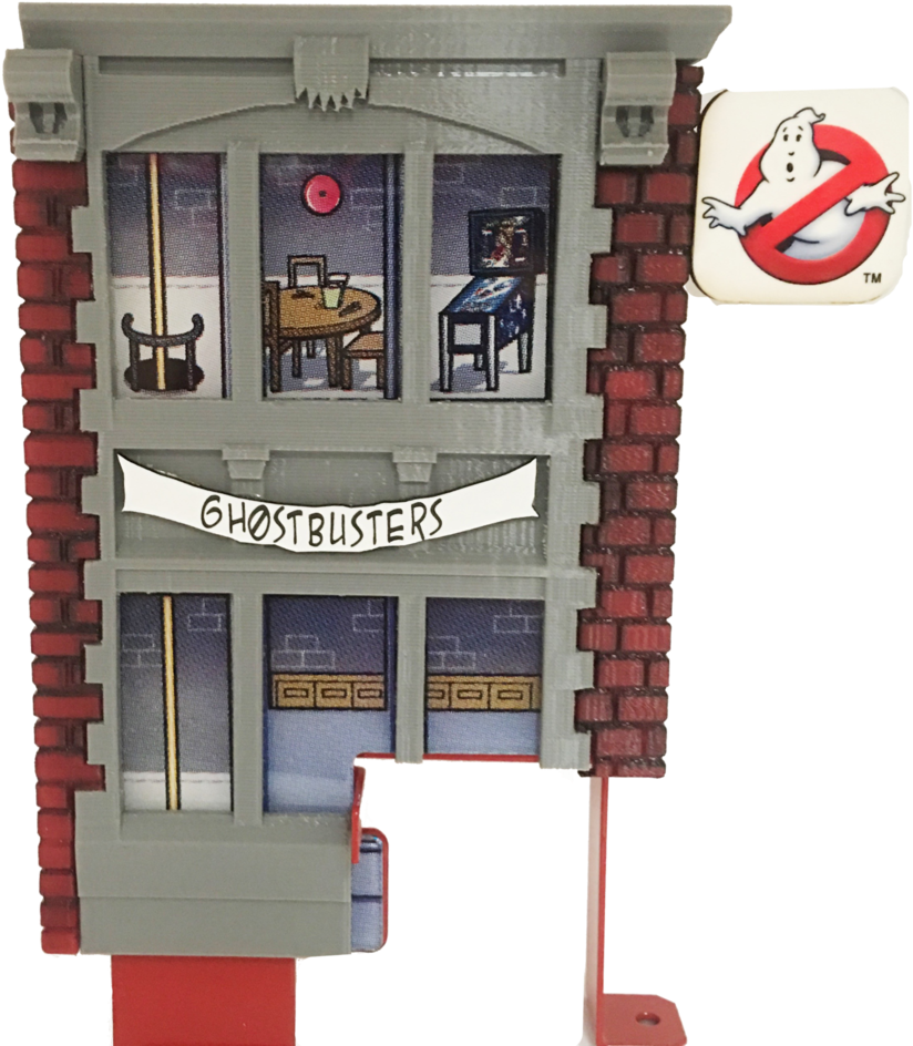 Ghostbusters Pinball Mezel Mods Kit - Ghostbusters (1024x1020), Png Download