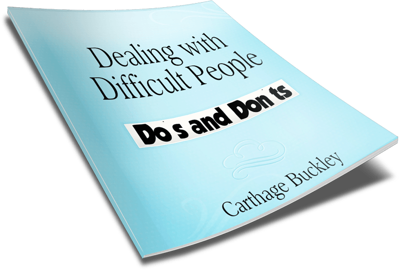 Dos And Donts Of Dealing With Difficult People - Portable Network Graphics (778x526), Png Download
