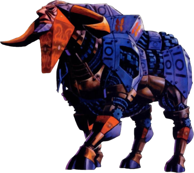 Goht - Legend Of Zelda Majora's Mask Goht (642x572), Png Download