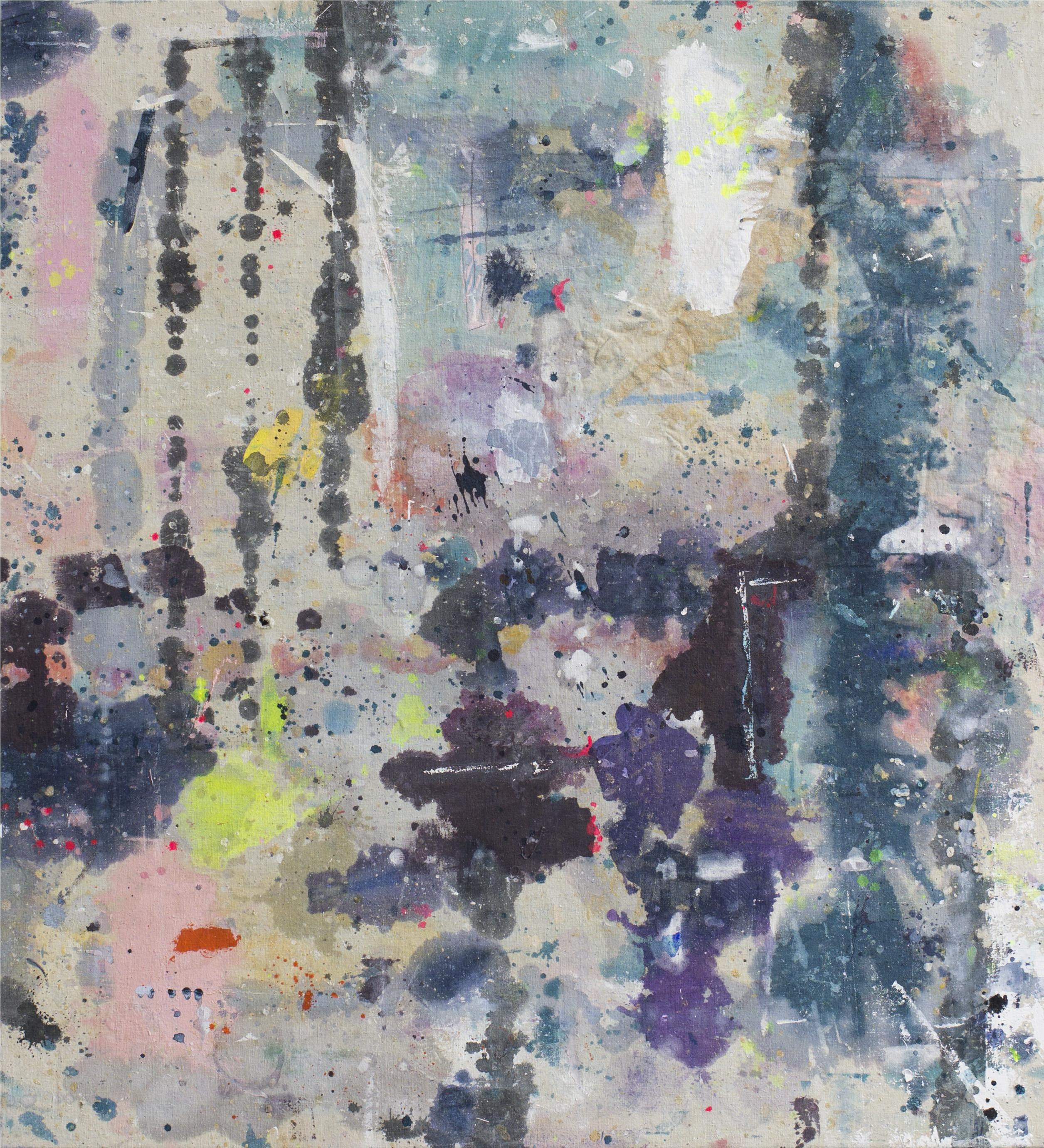 Dropcloth Iii Media Painting Chairish - Painting (2789x3067), Png Download