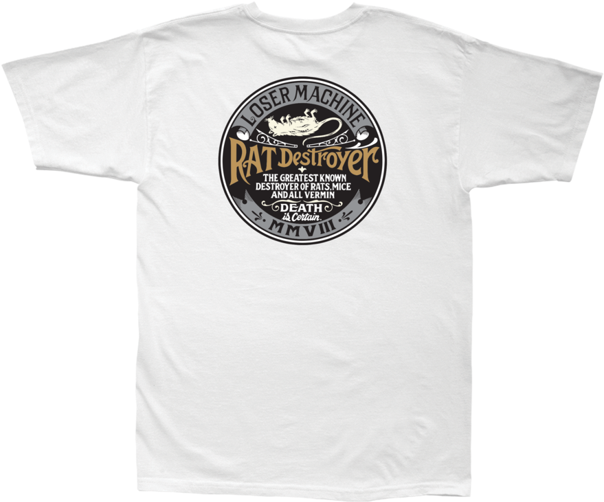 Vermin Stock Tee - Stock (1024x878), Png Download