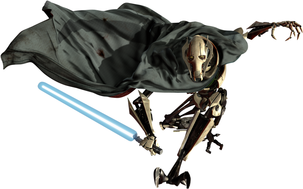 Related Wallpapers - General Grievous No Background (1024x649), Png Download