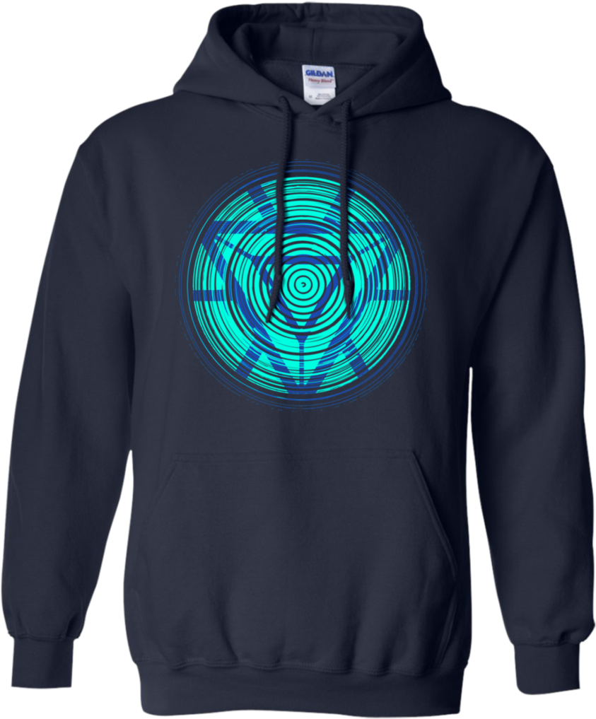 Spiral Arc Reactor Marvel Comics T Shirt & Hoodie - Sweatshirt (1024x1024), Png Download