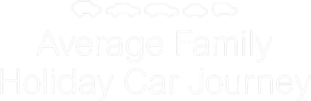 9 Out Of 10 Brits Have Driven To A Holiday Destination - Calligraphy (1140x428), Png Download