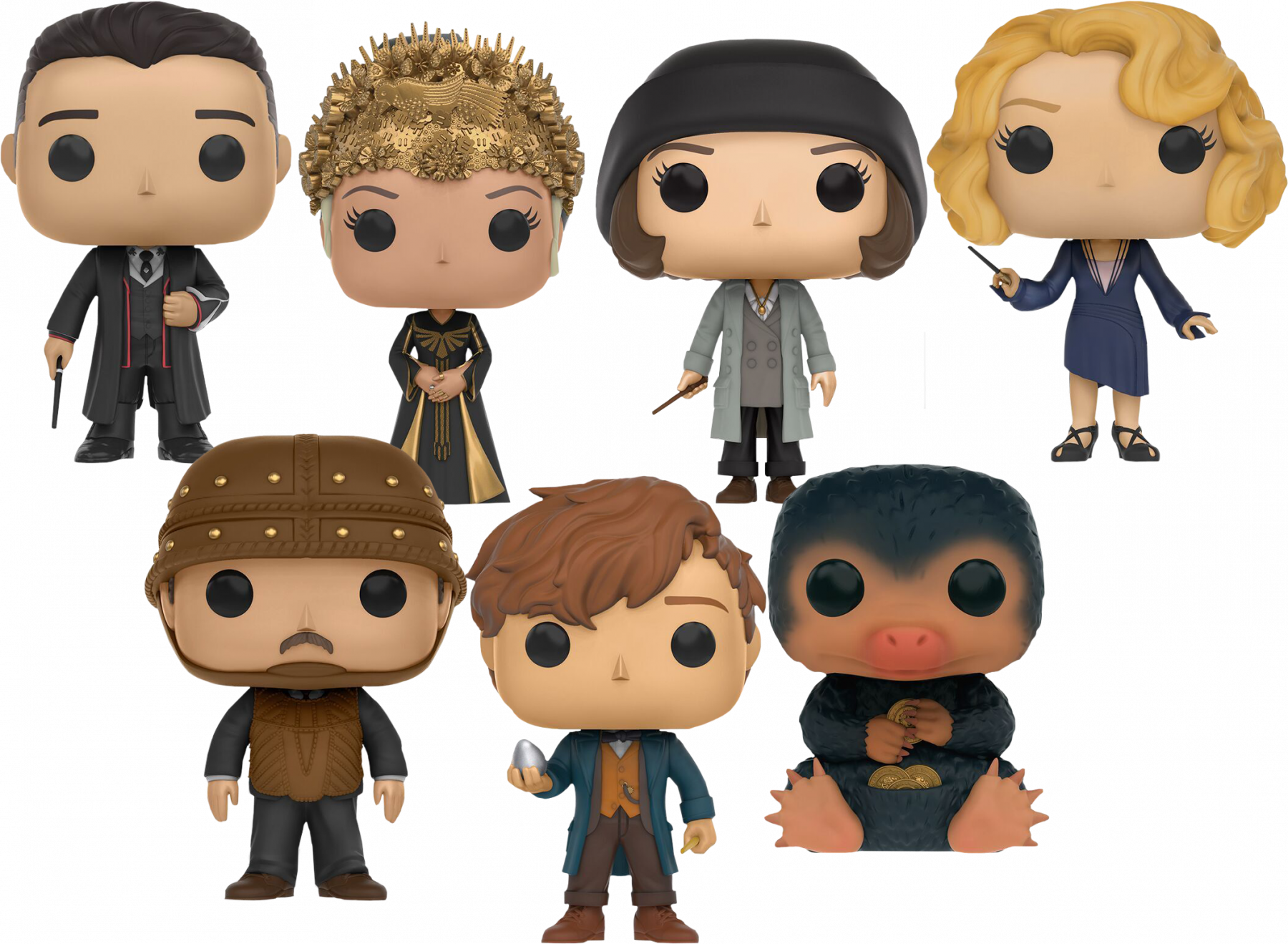 We - Fantastic Beast Funko Pop (1800x1319), Png Download