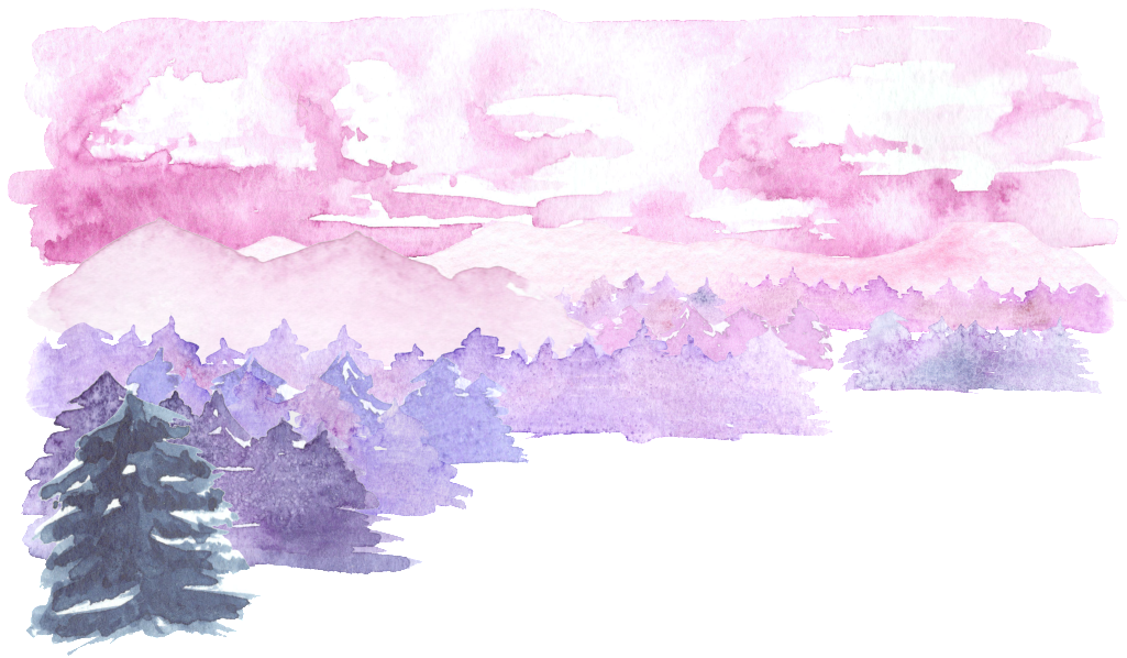 Purple Watercolor Illustration Transparent - Watercolor Paint (1024x726), Png Download