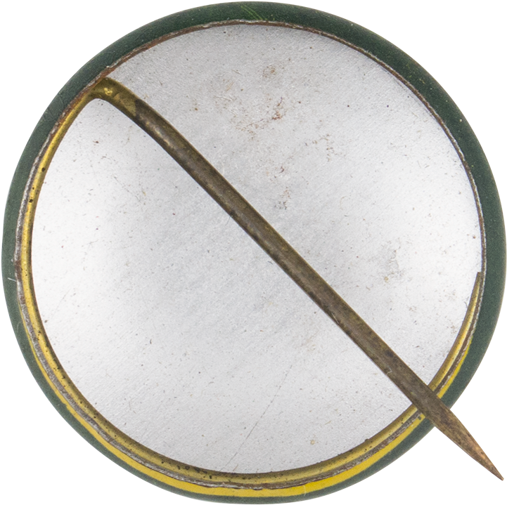 Wow Yellow Heart Button Back Art Button Museum - Art (1000x883), Png Download