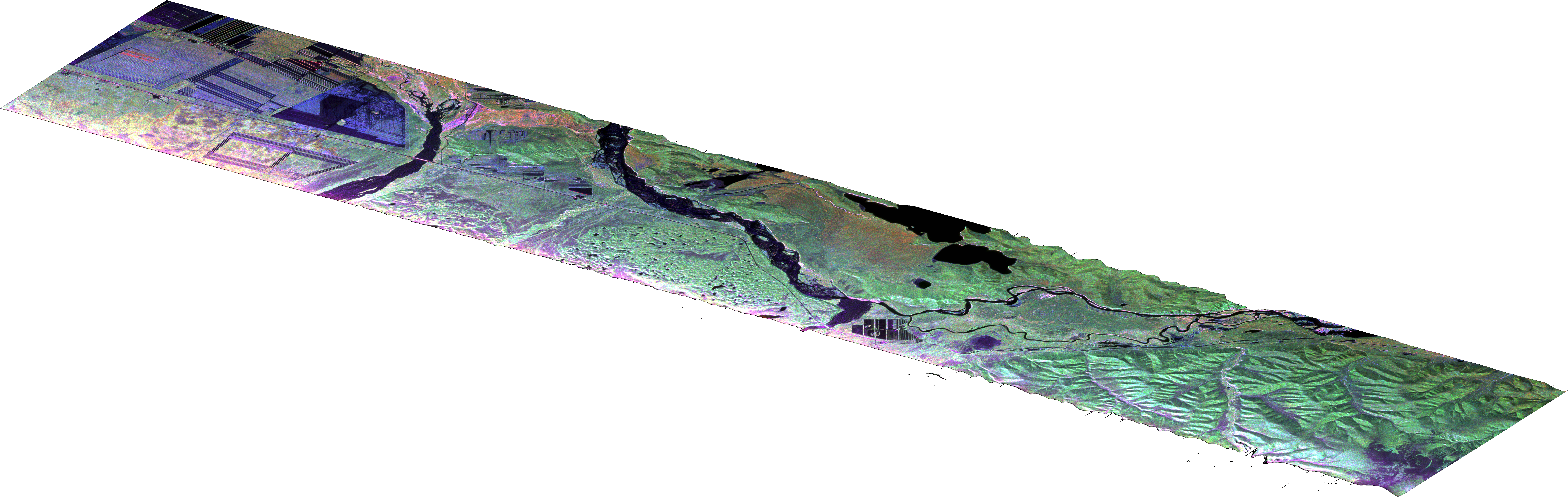 High Resolution Png File - Skateboard Deck (8233x2839), Png Download