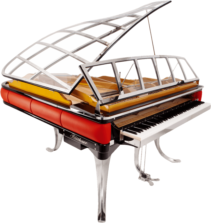 Bluthner Lucid Ph Grand Piano - Henningsen Ph Grand Piano (900x900), Png Download