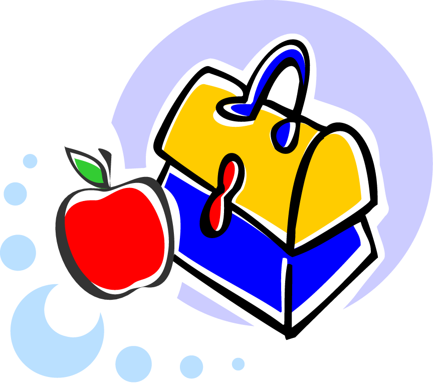 Esl School Writing Jpg Black And White - Lunch Box Clip Art (864x768), Png Download