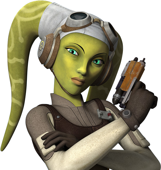 Post - Hera Syndulla Season 3 (600x570), Png Download