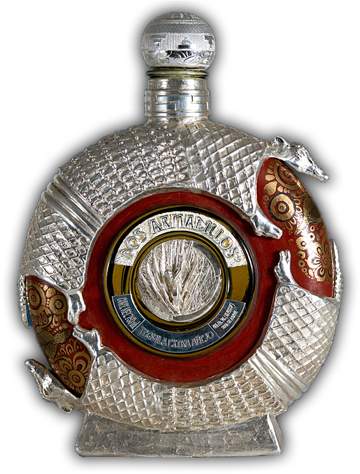 Silver Tequila Bottles, Alcohol Bottles, Liquor Bottles, (815x943), Png Download