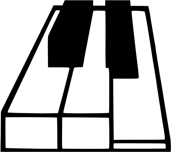 Bill Kap Piano Company “ohio's Largest Piano Showcase” - Logo Piano Png (683x571), Png Download
