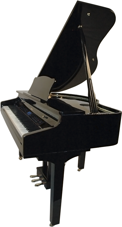Suzuki Mdg-330 Mini Grand Digital Piano (581x874), Png Download