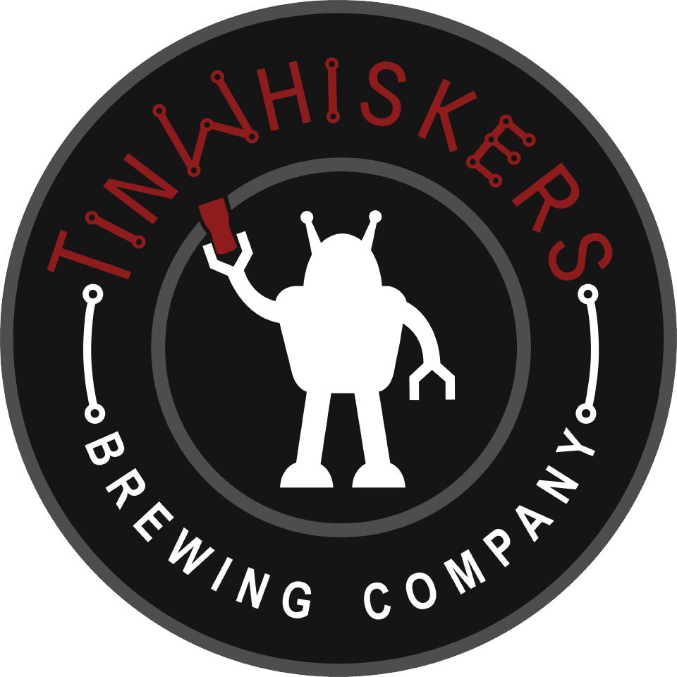 Logo-badge2 - Tin Whiskers Brewing (960x960), Png Download