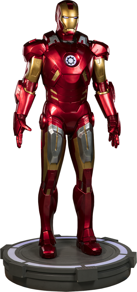 Avengers - Iron Man Mark 8 Transparent (480x1020), Png Download